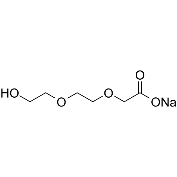 Hydroxy-PEG2-CH2COONa 42588-76-1